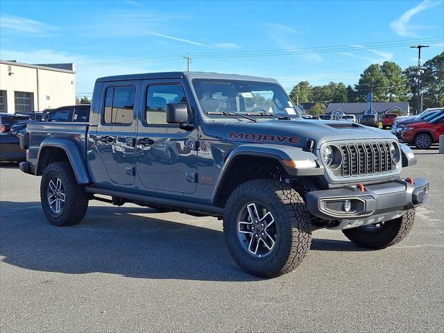 2025 Jeep Gladiator GLADIATOR MOJAVE 4X4