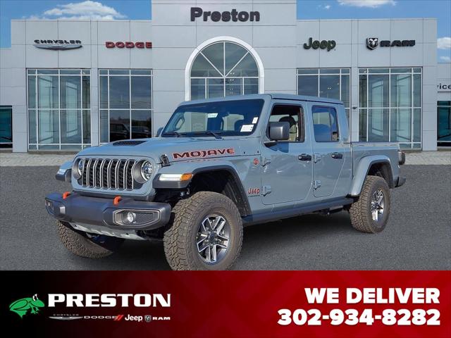 2025 Jeep Gladiator GLADIATOR MOJAVE 4X4 2025 Jeep Gladiator GLADIATOR MOJAVE 4X4