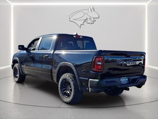 2026 RAM Ram 1500 RAM 1500 REBEL CREW CAB 4X4 57 BOX