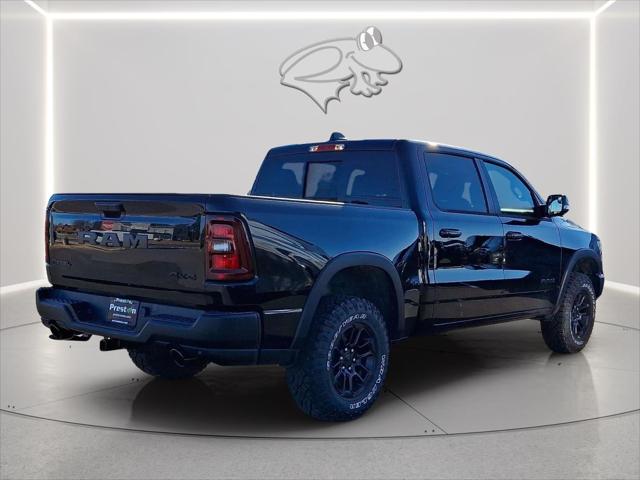 2026 RAM Ram 1500 RAM 1500 REBEL CREW CAB 4X4 57 BOX