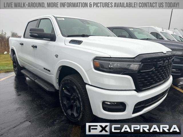 2026 RAM Ram 1500 RAM 1500 BIG HORN CREW CAB 4X4 57 BOX