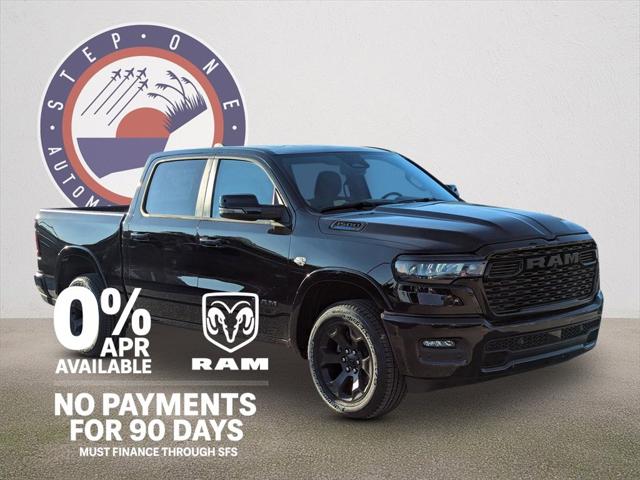 2026 RAM Ram 1500 RAM 1500 BIG HORN CREW CAB 4X4 57 BOX