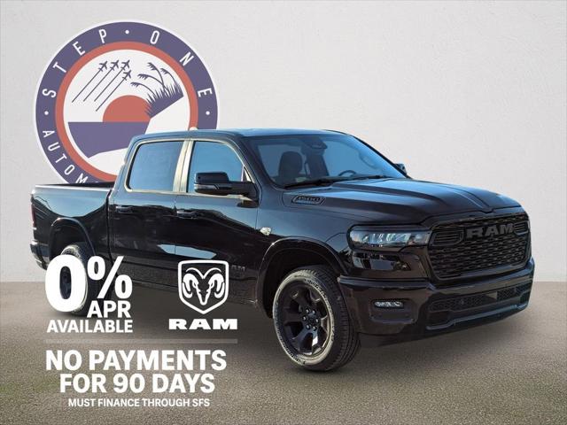 2026 RAM Ram 1500 RAM 1500 BIG HORN CREW CAB 4X4 57 BOX