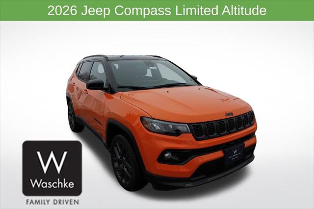2026 Jeep Compass COMPASS LIMITED ALTITUDE 4X4