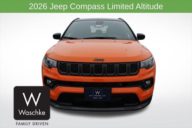 2026 Jeep Compass COMPASS LIMITED ALTITUDE 4X4