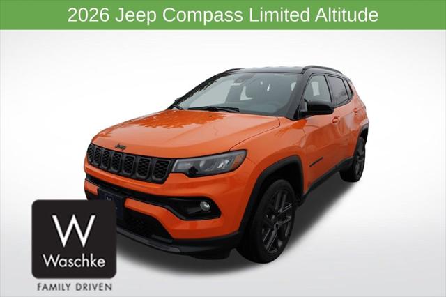 2026 Jeep Compass COMPASS LIMITED ALTITUDE 4X4