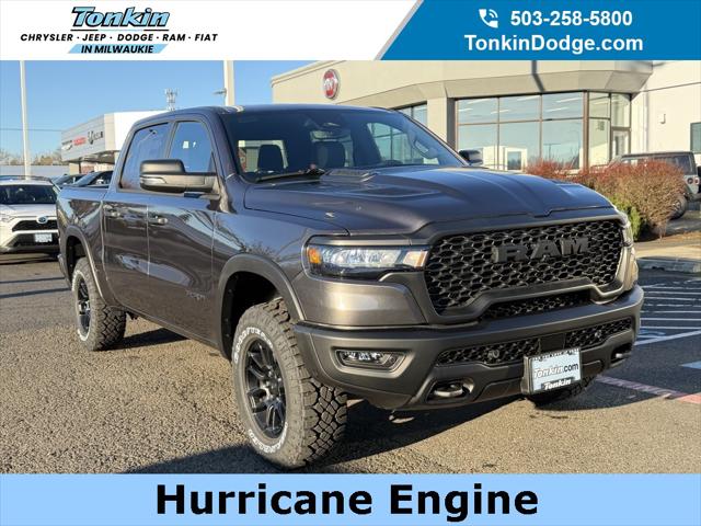 2026 RAM Ram 1500 RAM 1500 REBEL CREW CAB 4X4 57 BOX