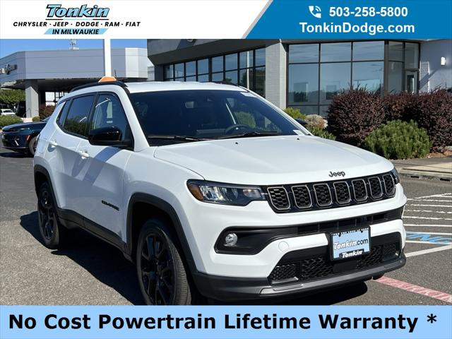 2026 Jeep Compass Latitude Altitude