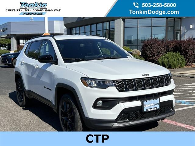 2026 Jeep Compass COMPASS LATITUDE ALTITUDE 4X4