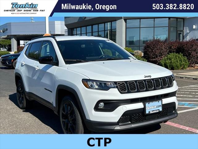 2026 Jeep Compass COMPASS LATITUDE ALTITUDE 4X4