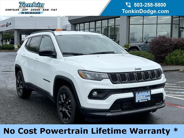 2026 Jeep Compass Latitude Altitude