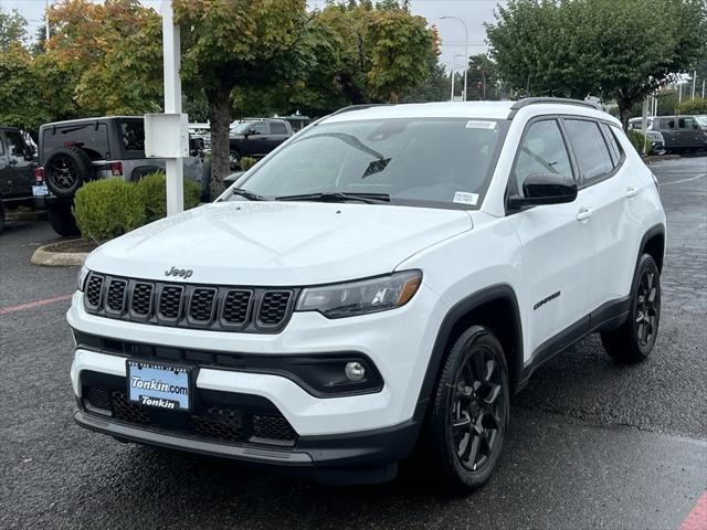 2026 Jeep Compass Latitude Altitude