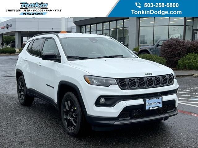 2026 Jeep Compass COMPASS LATITUDE ALTITUDE 4X4