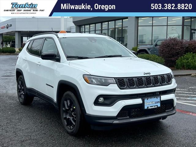 2026 Jeep Compass COMPASS LATITUDE ALTITUDE 4X4