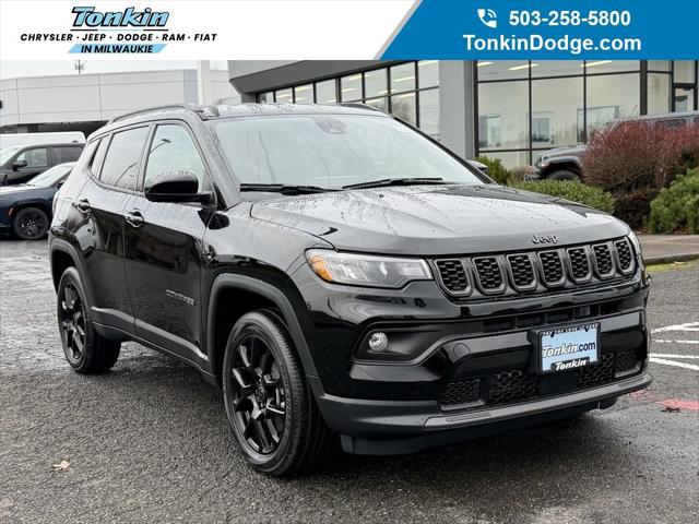 2026 Jeep Compass COMPASS LATITUDE ALTITUDE 4X4