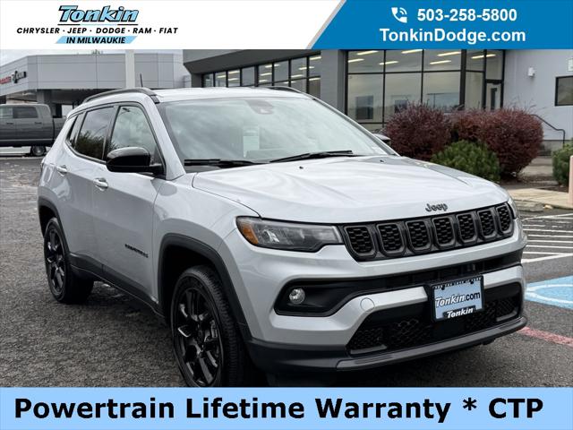 2026 Jeep Compass COMPASS LATITUDE ALTITUDE 4X4 2026 Jeep Compass COMPASS LATITUDE ALTITUDE 4X4
