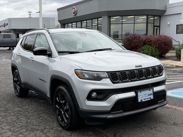 2026 Jeep Compass COMPASS LATITUDE ALTITUDE 4X4 2026 Jeep Compass COMPASS LATITUDE ALTITUDE 4X4