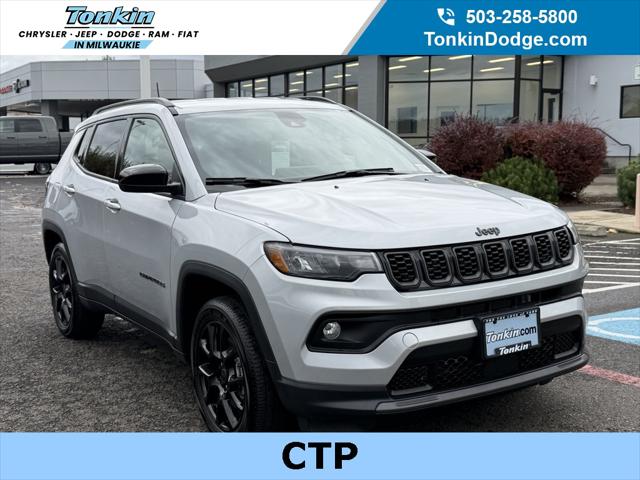 2026 Jeep Compass COMPASS LATITUDE ALTITUDE 4X4