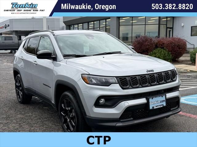 2026 Jeep Compass COMPASS LATITUDE ALTITUDE 4X4
