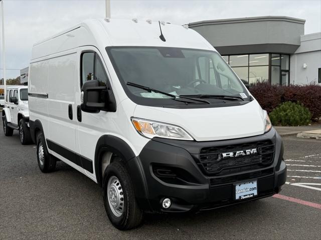 2026 RAM Ram ProMaster RAM PROMASTER 2500 TRADESMAN CARGO VAN HIGH ROOF 136 WB