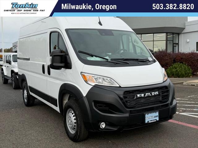 2026 RAM Ram ProMaster RAM PROMASTER 2500 TRADESMAN CARGO VAN HIGH ROOF 136 WB