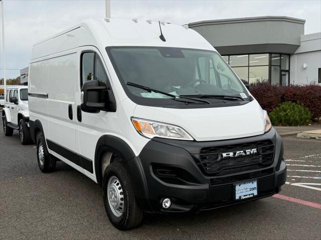 2026 RAM Ram ProMaster RAM PROMASTER 2500 TRADESMAN CARGO VAN HIGH ROOF 136 WB