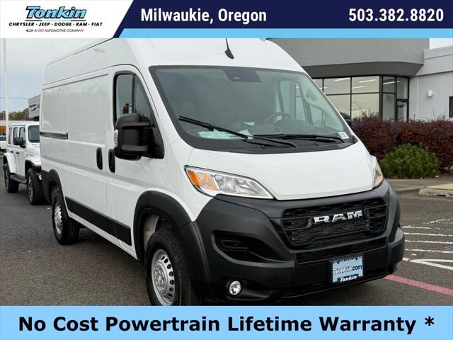 2026 RAM Ram ProMaster RAM PROMASTER 2500 TRADESMAN CARGO VAN HIGH ROOF 136 WB