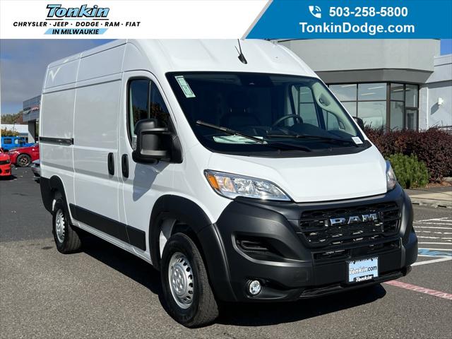 2026 RAM Ram ProMaster RAM PROMASTER 2500 TRADESMAN CARGO VAN HIGH ROOF 136 WB 2026 RAM Ram ProMaster RAM PROMASTER 2500 TRADESMAN CARGO VAN HIGH ROOF 136 WB