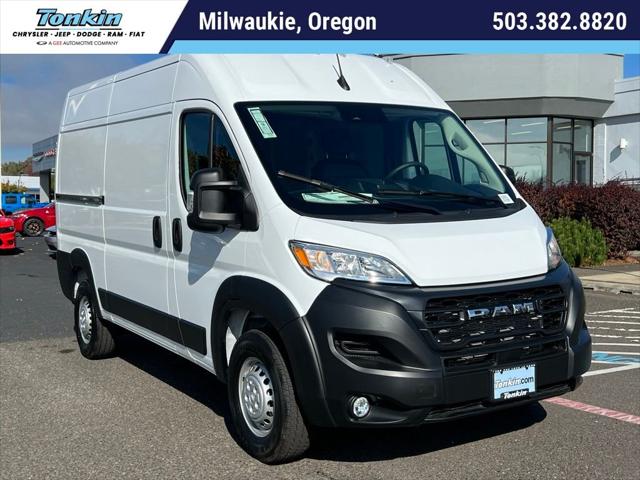 2026 RAM Ram ProMaster RAM PROMASTER 2500 TRADESMAN CARGO VAN HIGH ROOF 136 WB