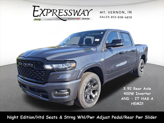 2026 RAM Ram 1500 RAM 1500 BIG HORN CREW CAB 4X4 57 BOX 2026 RAM Ram 1500 RAM 1500 BIG HORN CREW CAB 4X4 57 BOX