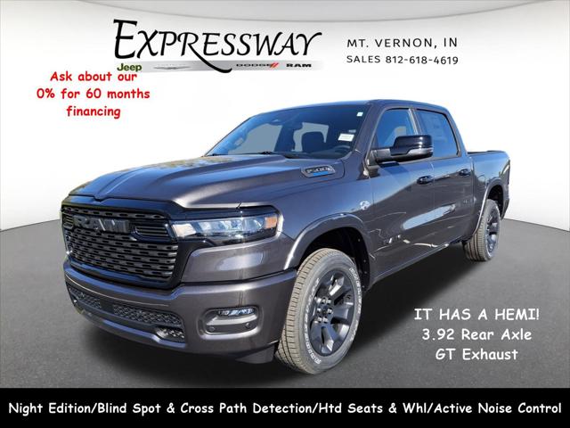 2026 RAM Ram 1500 RAM 1500 BIG HORN CREW CAB 4X4 57 BOX