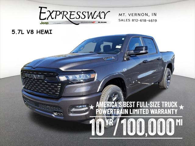 2026 RAM 1500 RAM 1500 BIG HORN CREW CAB 4X4 57 BOX