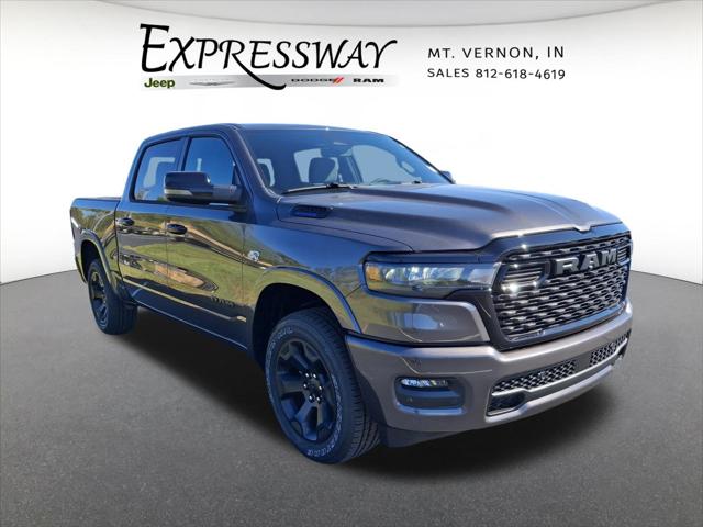 2026 RAM 1500 RAM 1500 BIG HORN CREW CAB 4X4 57 BOX