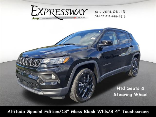 2026 Jeep Compass COMPASS LATITUDE ALTITUDE 4X4 2026 Jeep Compass COMPASS LATITUDE ALTITUDE 4X4