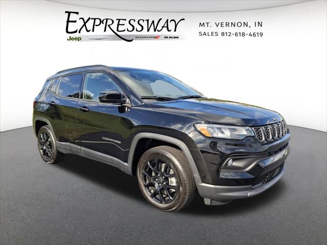 2026 Jeep Compass COMPASS LATITUDE ALTITUDE 4X4 2026 Jeep Compass COMPASS LATITUDE ALTITUDE 4X4