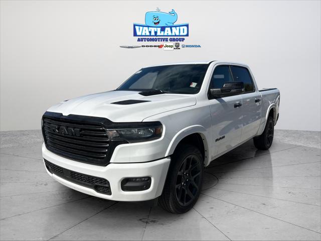 2026 RAM Ram 1500 RAM 1500 LARAMIE CREW CAB 4X4 57 BOX