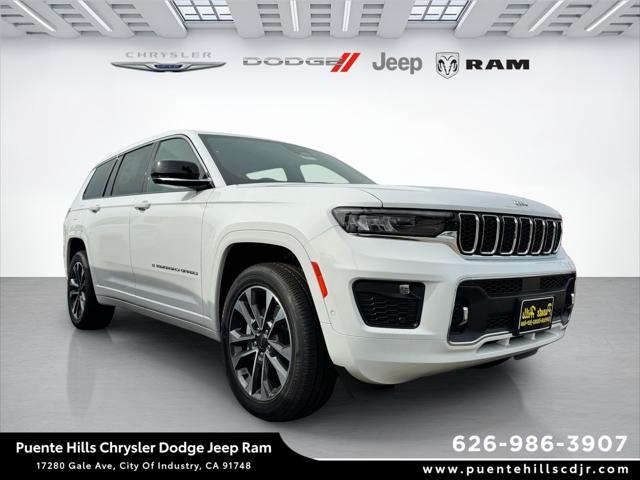 2025 Jeep Grand Cherokee GRAND CHEROKEE L OVERLAND 4X4