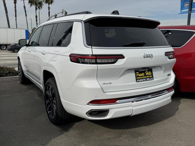 2025 Jeep Grand Cherokee GRAND CHEROKEE L OVERLAND 4X4