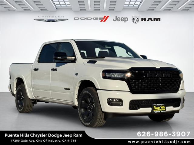 2026 RAM Ram 1500 RAM 1500 BIG HORN CREW CAB 4X4 57 BOX 2026 RAM Ram 1500 RAM 1500 BIG HORN CREW CAB 4X4 57 BOX
