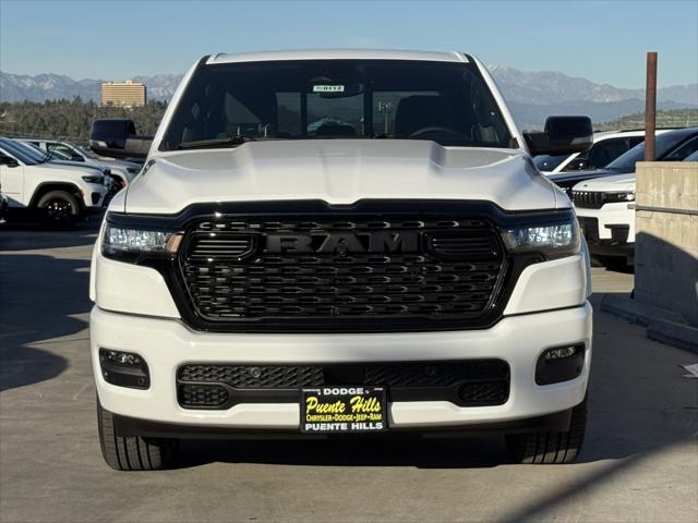 2026 RAM Ram 1500 RAM 1500 BIG HORN CREW CAB 4X4 57 BOX 2026 RAM Ram 1500 RAM 1500 BIG HORN CREW CAB 4X4 57 BOX