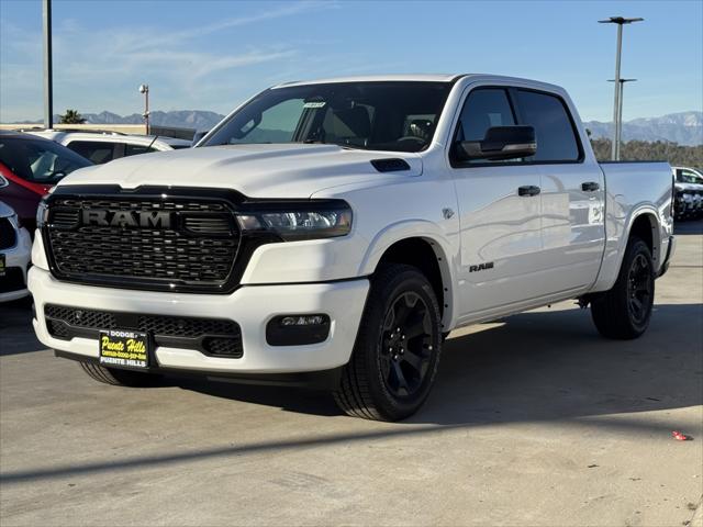 2026 RAM Ram 1500 RAM 1500 BIG HORN CREW CAB 4X4 57 BOX 2026 RAM Ram 1500 RAM 1500 BIG HORN CREW CAB 4X4 57 BOX