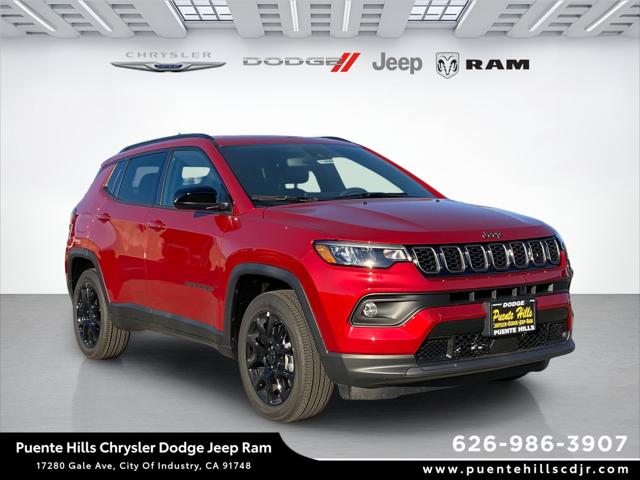 2026 Jeep Compass COMPASS LATITUDE ALTITUDE 4X4 2026 Jeep Compass COMPASS LATITUDE ALTITUDE 4X4