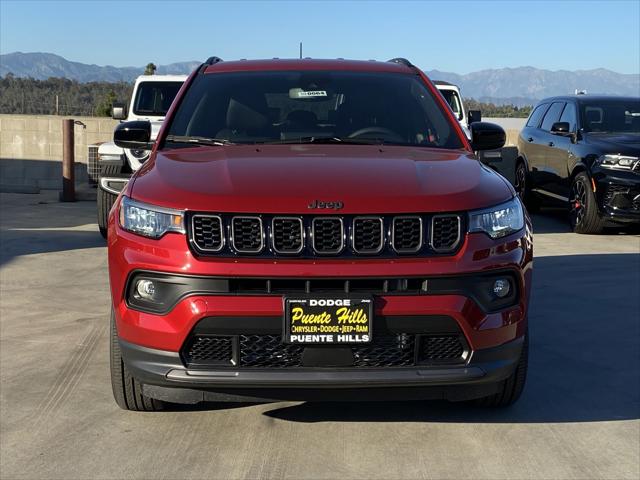 2026 Jeep Compass COMPASS LATITUDE ALTITUDE 4X4 2026 Jeep Compass COMPASS LATITUDE ALTITUDE 4X4