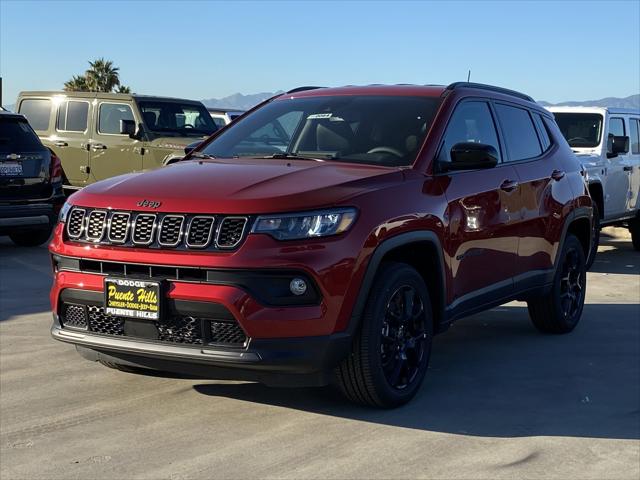 2026 Jeep Compass COMPASS LATITUDE ALTITUDE 4X4 2026 Jeep Compass COMPASS LATITUDE ALTITUDE 4X4