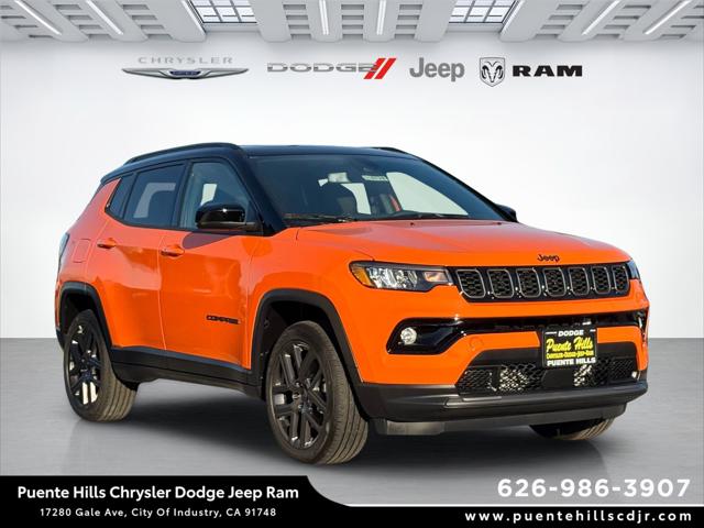 2026 Jeep Compass COMPASS LIMITED ALTITUDE 4X4