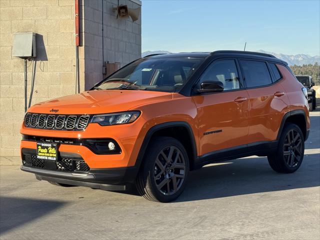 2026 Jeep Compass COMPASS LIMITED ALTITUDE 4X4