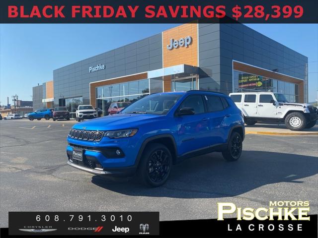 2026 Jeep Compass COMPASS LATITUDE ALTITUDE 4X4 2026 Jeep Compass COMPASS LATITUDE ALTITUDE 4X4