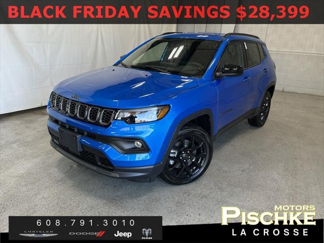 2026 Jeep Compass COMPASS LATITUDE ALTITUDE 4X4 2026 Jeep Compass COMPASS LATITUDE ALTITUDE 4X4