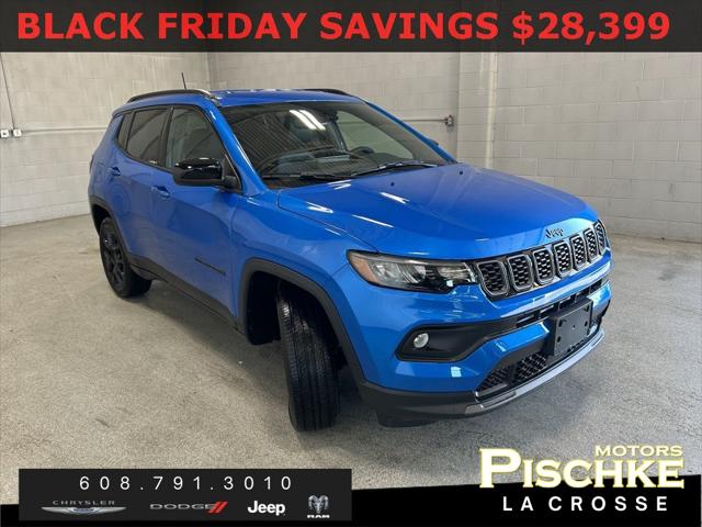 2026 Jeep Compass COMPASS LATITUDE ALTITUDE 4X4 2026 Jeep Compass COMPASS LATITUDE ALTITUDE 4X4