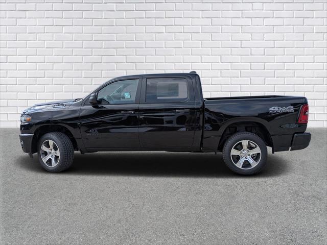 2025 RAM 1500 Tradesman Crew Cab 4x4 57 Box